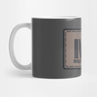 Royal Military Police Patch (distressed) Mug